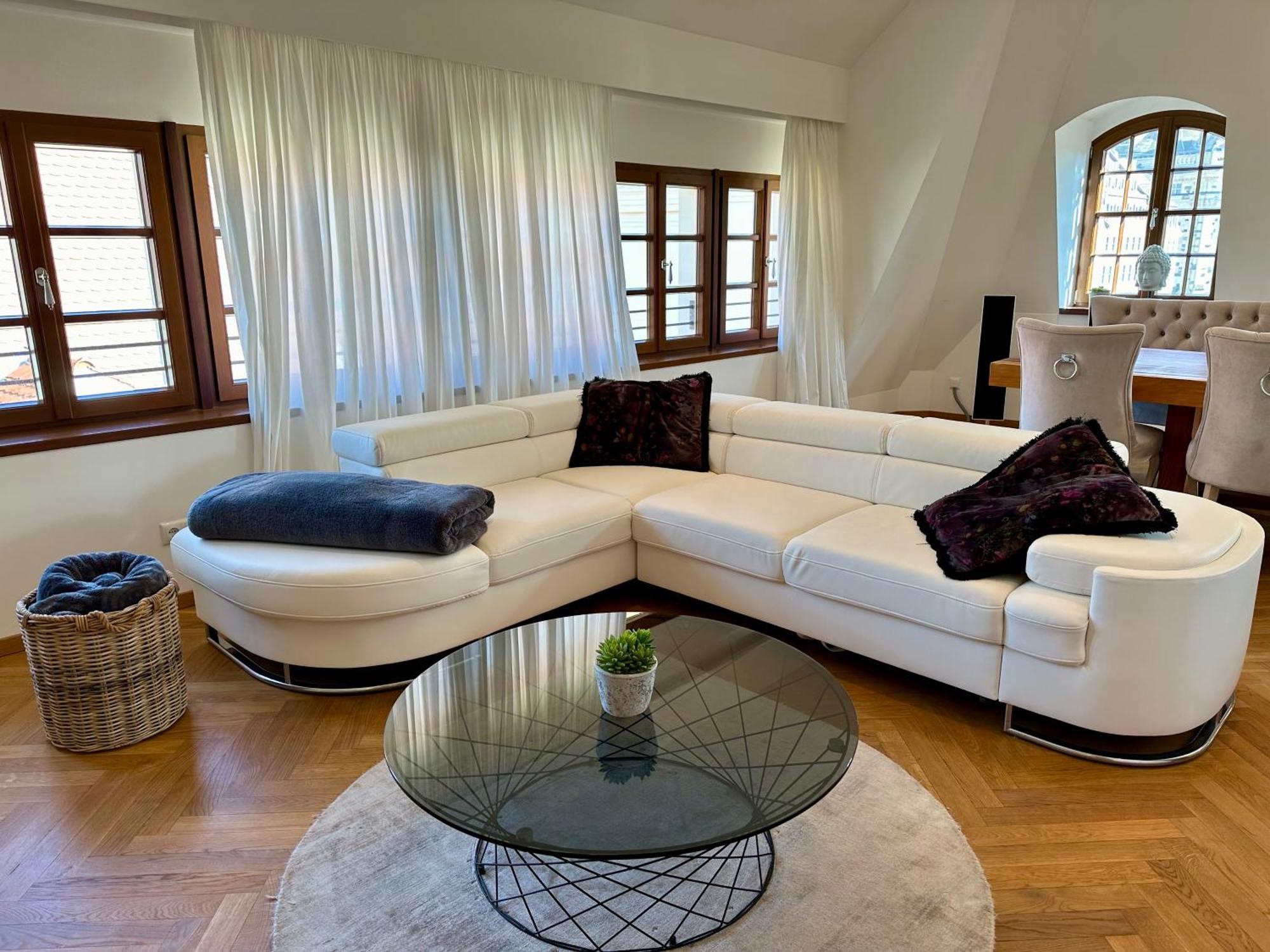 Appartement Luxus Mit Einmaligem Blick Auf Frauenkirche Dresden